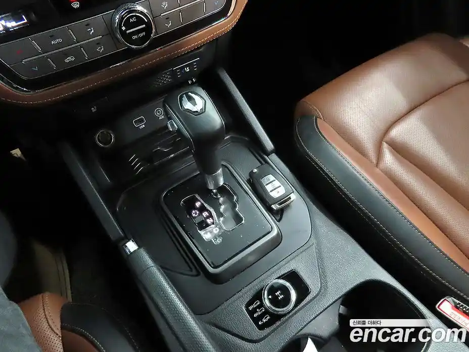 SsangYong Rexton 2021 2.2 Автомат в Москве № 30625, фото 13