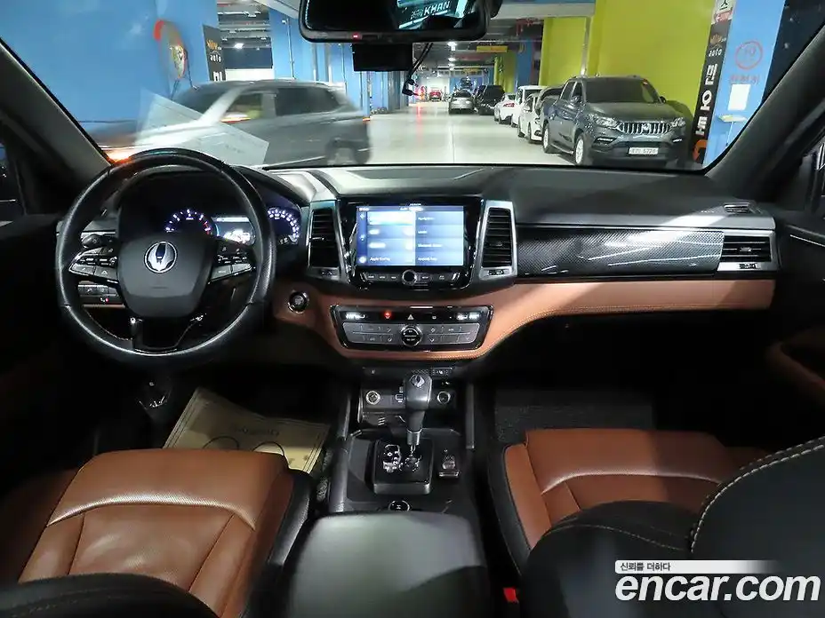 SsangYong Rexton 2021 2.2 Автомат в Москве № 30625, фото 5