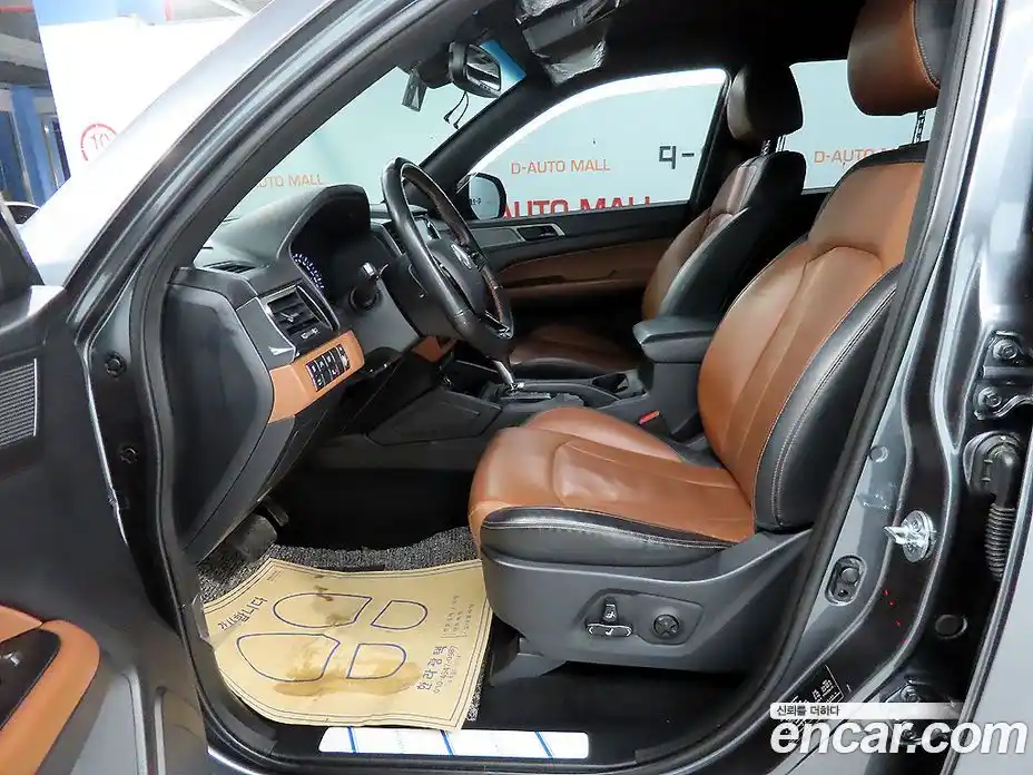 SsangYong Rexton 2021 2.2 Автомат в Москве № 30625, фото 6