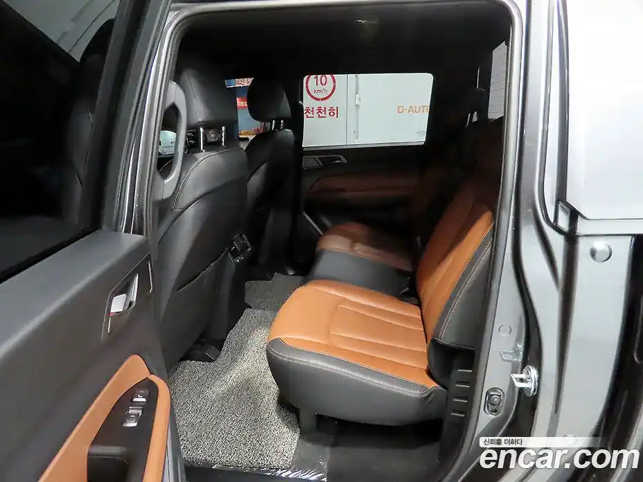 SsangYong Rexton 2021 2.2 Автомат в Москве № 30625, фото 7