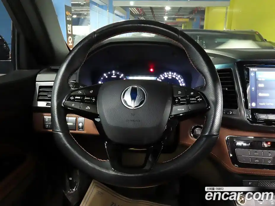 SsangYong Rexton 2021 2.2 Автомат в Москве № 30625, фото 10