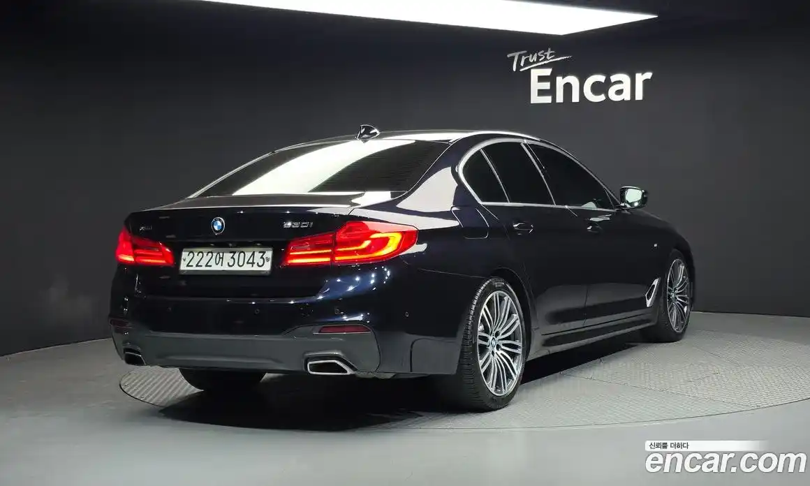 BMW 5-Series 2019 2.0 Автомат в Москве № 306504, фото 20