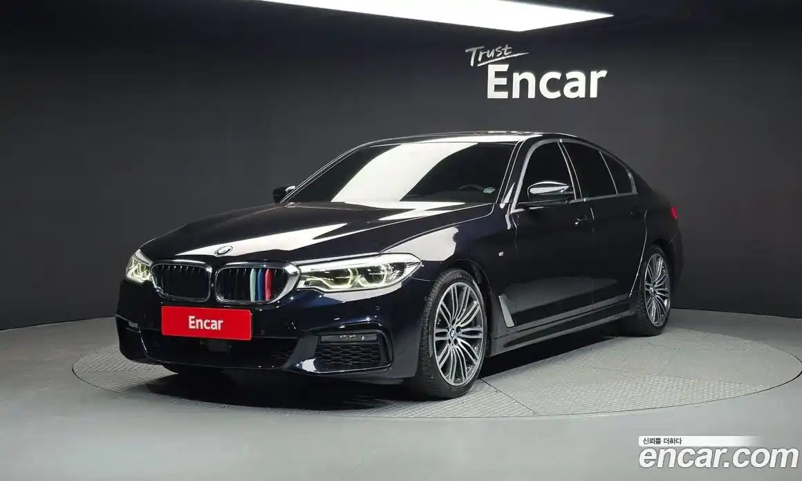 BMW 5-Series 2019 2.0 Автомат в Москве № 306504, фото 10