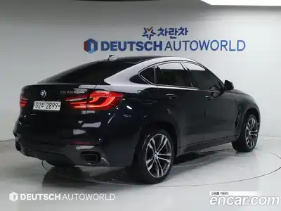 BMW X6 2018 3.0 Автомат в Москве № 306588, миниатюра 2