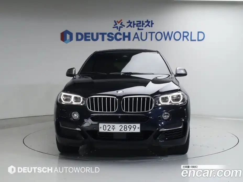 BMW X6 2018 3.0 Автомат в Москве № 306588, фото 3