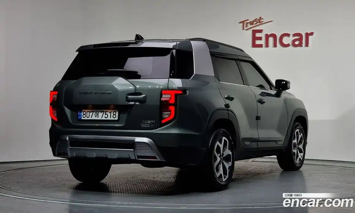 SsangYong Torres 2024 1.5 Автомат в Москве № 30894, фото 14