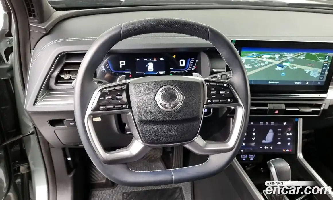 SsangYong Torres 2024 1.5 Автомат в Москве № 30894, фото 6