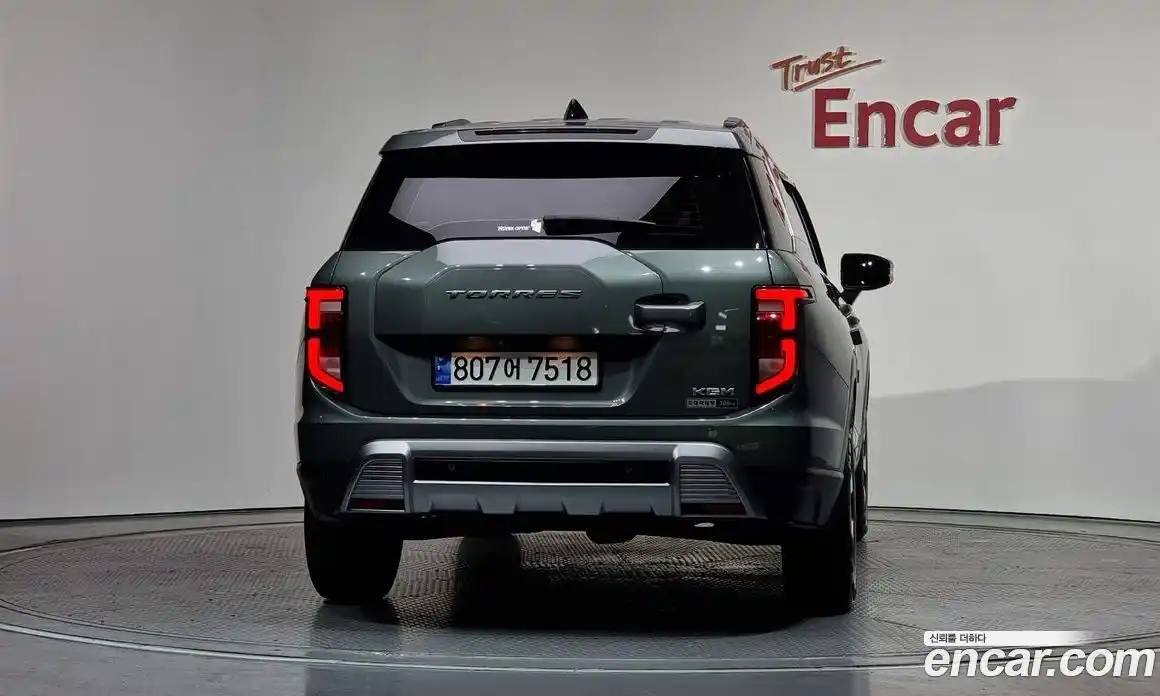 SsangYong Torres 2024 1.5 Автомат в Москве № 30894, фото 10