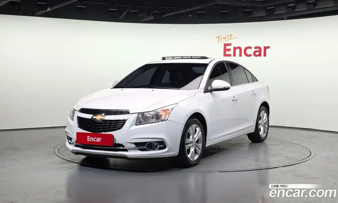 Chevrolet Cruze 2014 2.0 Автомат в Москве № 315223, фото 13