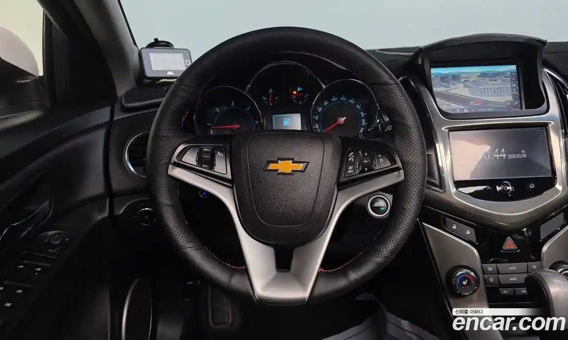 Chevrolet Cruze 2014 2.0 Автомат в Москве № 315223, фото 15