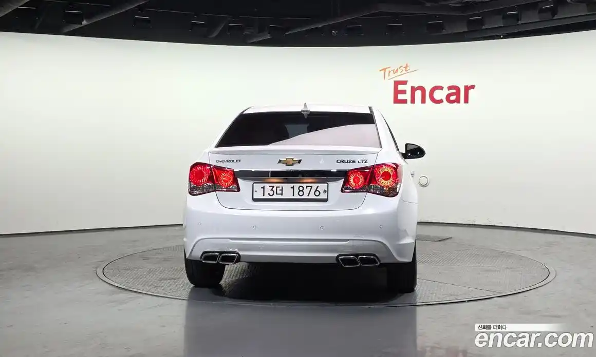 Chevrolet Cruze 2014 2.0 Автомат в Москве № 315223, фото 5