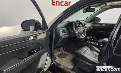 SsangYong Rexton, 2018