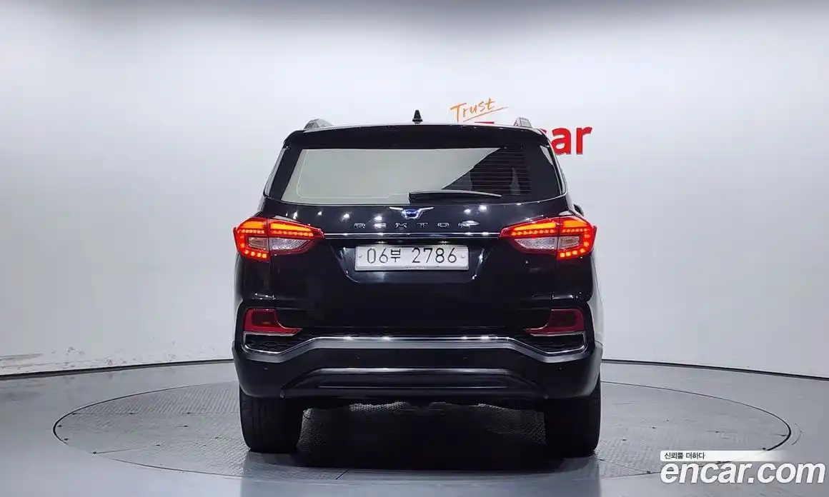 SsangYong Rexton 2018 2.2 Автомат в Москве № 32164, фото 3