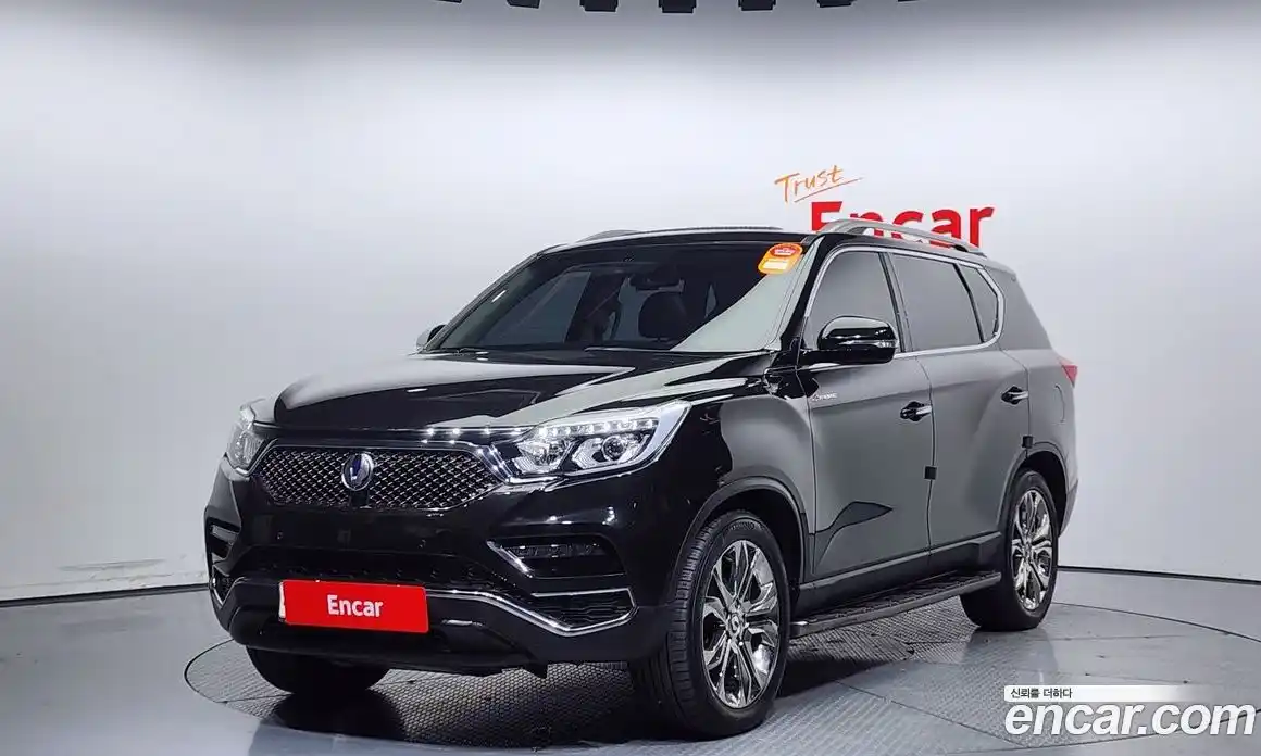 SsangYong Rexton 2018 2.2 Автомат в Москве № 32164, фото 7