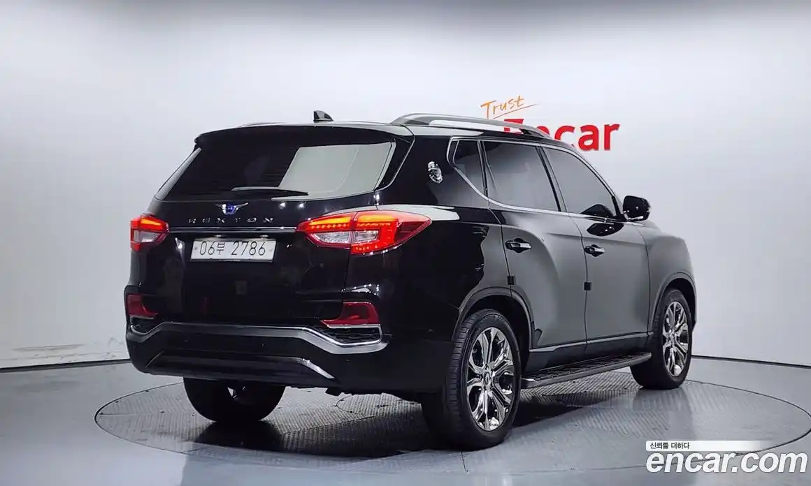 SsangYong Rexton 2018 2.2 Автомат в Москве № 32164, фото 8