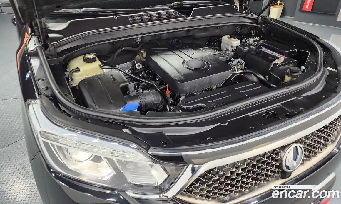 SsangYong Rexton 2018 2.2 Автомат в Москве № 32164, фото 9