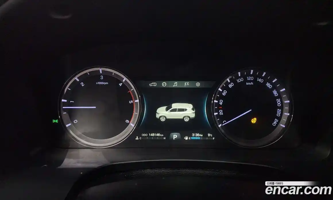 SsangYong Rexton 2018 2.2 Автомат в Москве № 32164, фото 10