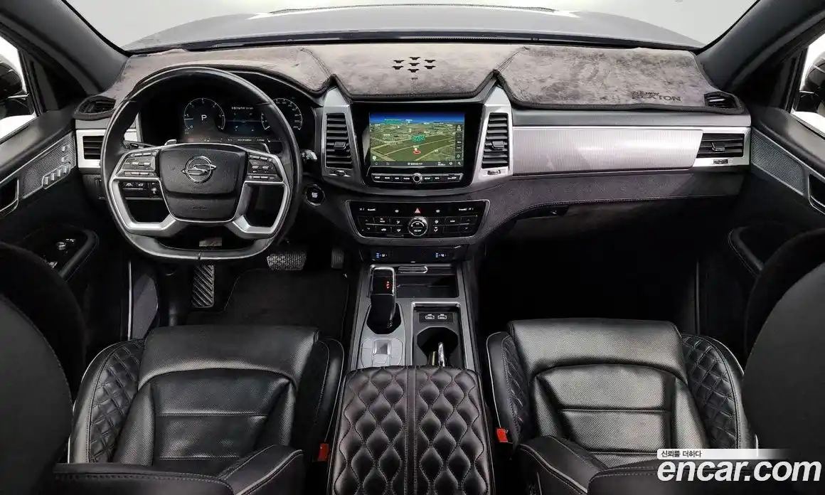 SsangYong Rexton 2021 2.2 Автомат в Москве № 32466, фото 16