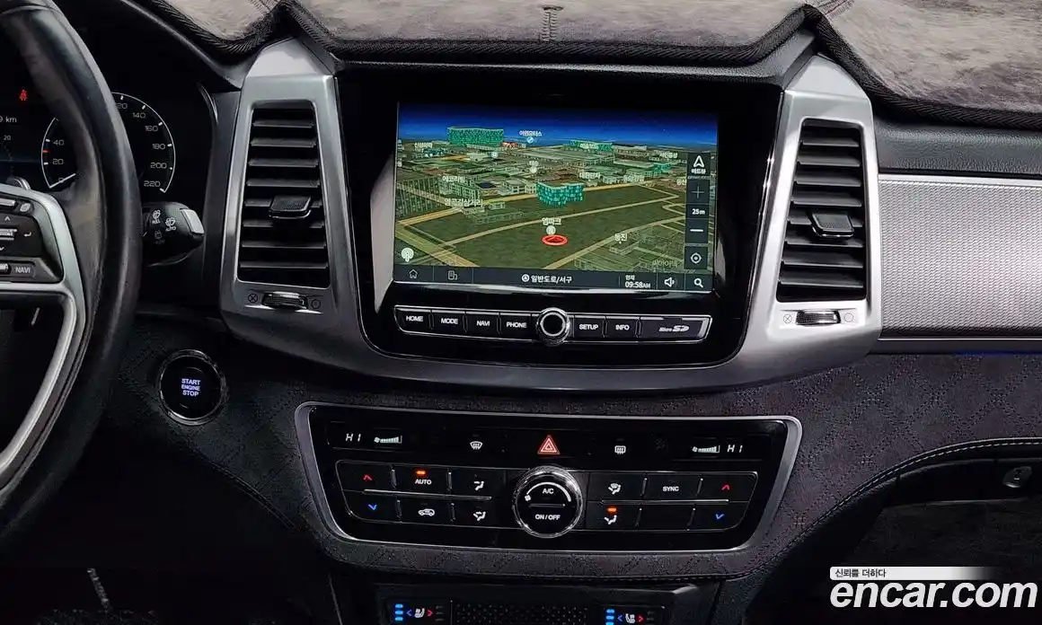 SsangYong Rexton 2021 2.2 Автомат в Москве № 32466, фото 3