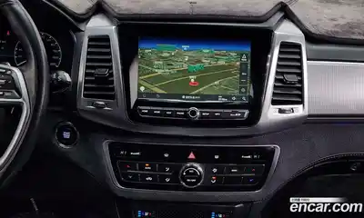 SsangYong Rexton 2021 2.2 Автомат в Москве № 32466, миниатюра 3