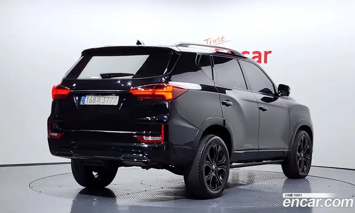 SsangYong Rexton 2021 2.2 Автомат в Москве № 32466, фото 4