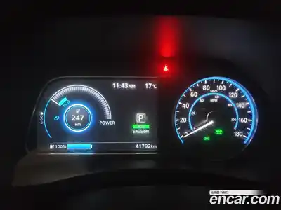Nissan Leaf 2019 0.1 Автомат в Москве № 326499, миниатюра 7