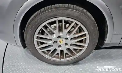 Porsche Cayenne, 2016