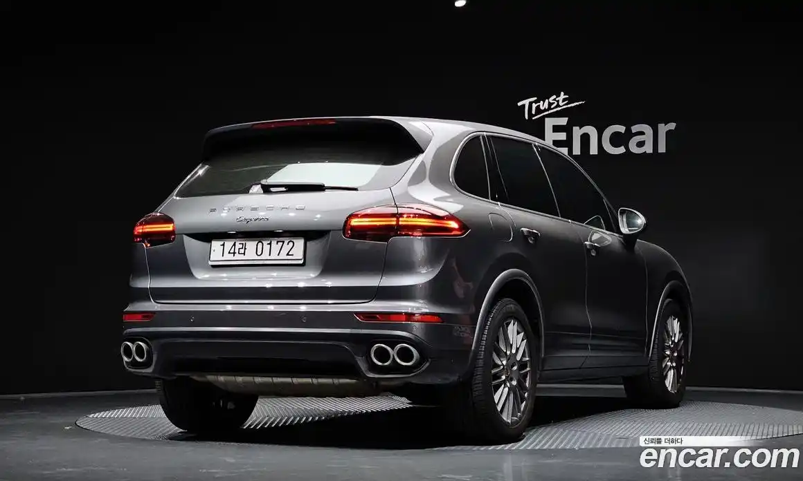 Porsche Cayenne 2016 3.0 Автомат в Москве № 331905, фото 18