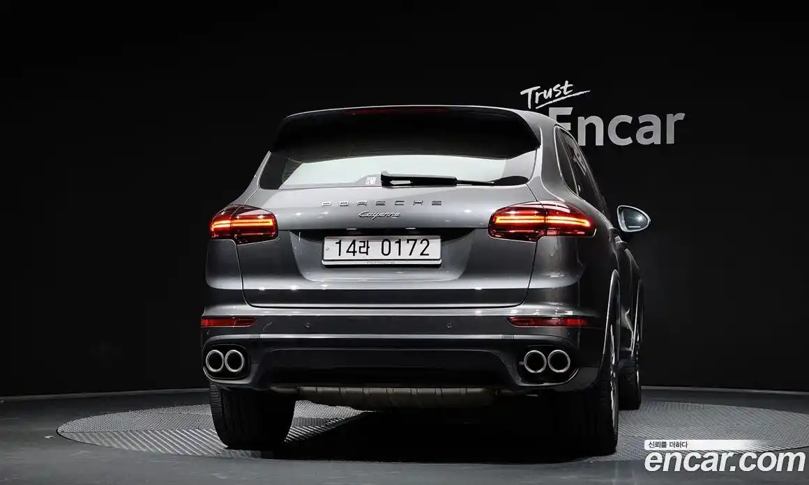 Porsche Cayenne 2016 3.0 Автомат в Москве № 331905, фото 6