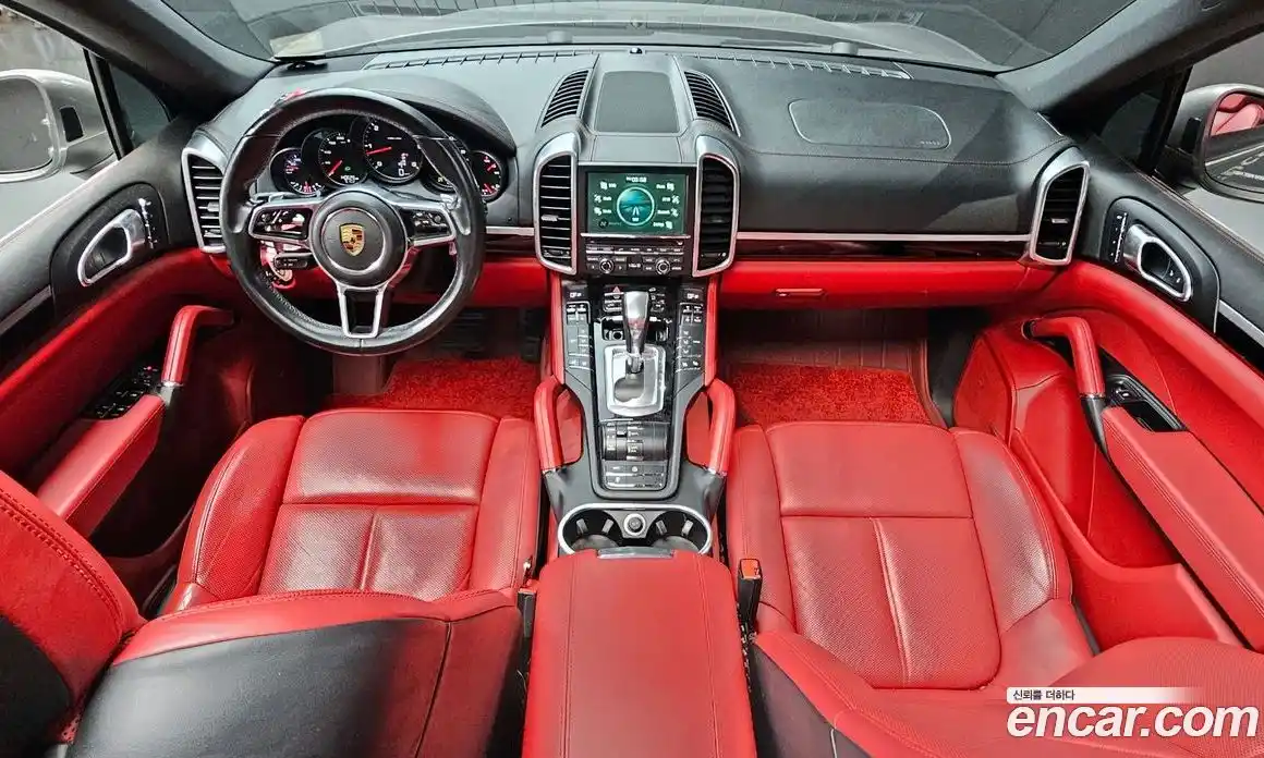 Porsche Cayenne 2016 3.0 Автомат в Москве № 331905, фото 8