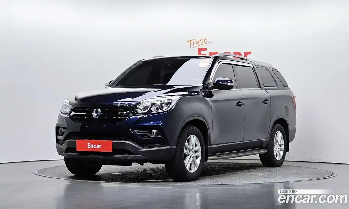 SsangYong Rexton 2018 2.2 Автомат в Москве № 33211, фото 14