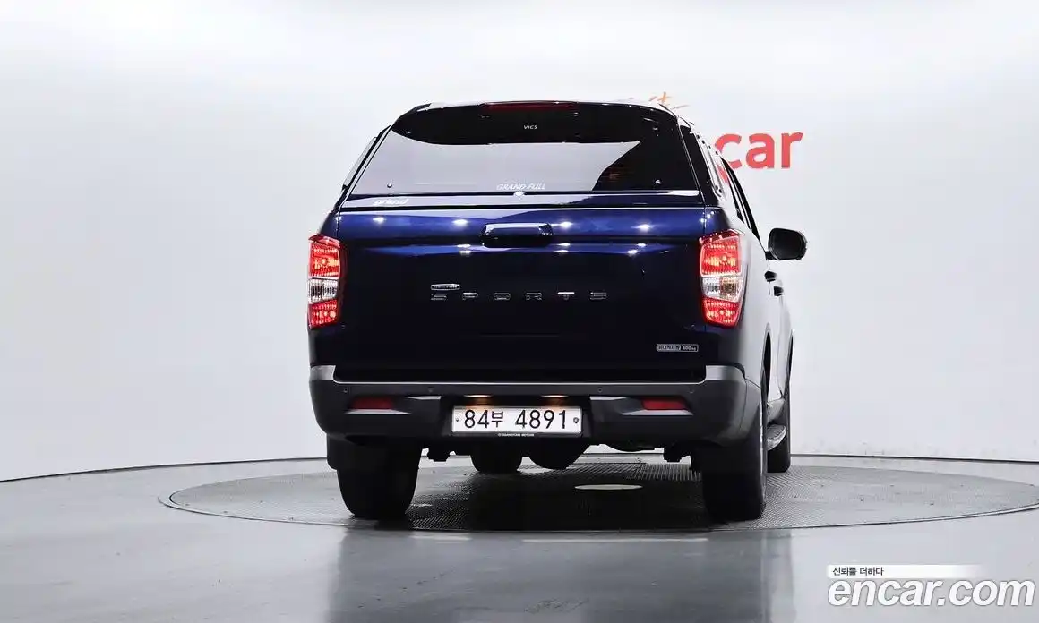 SsangYong Rexton 2018 2.2 Автомат в Москве № 33211, фото 18