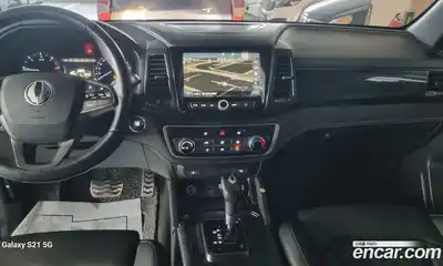 SsangYong Rexton, 2021