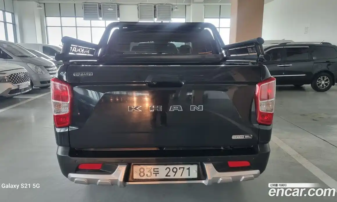 SsangYong Rexton 2021 2.2 Автомат в Москве № 33452, фото 14