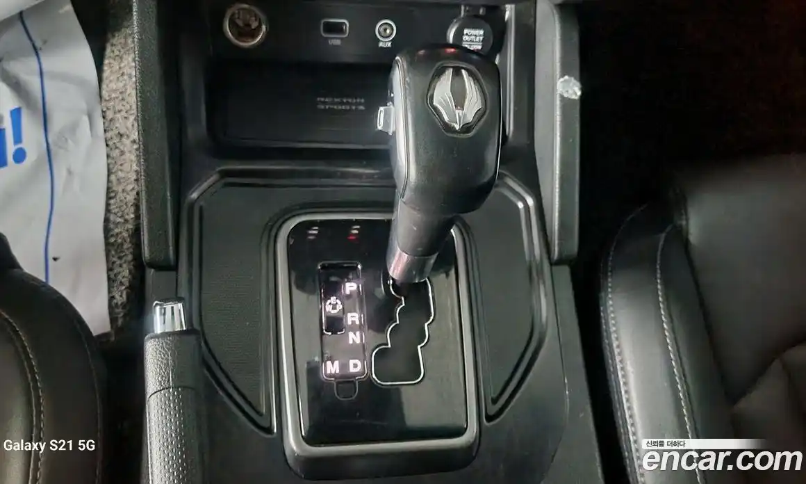 SsangYong Rexton 2021 2.2 Автомат в Москве № 33452, фото 18