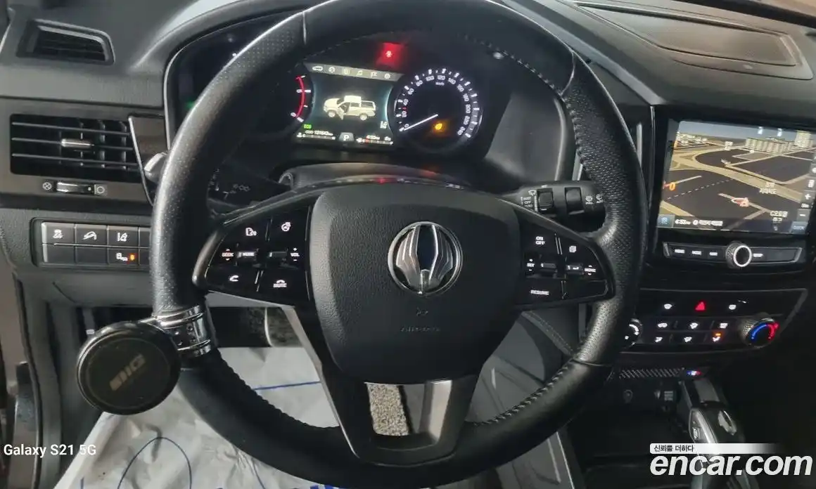 SsangYong Rexton 2021 2.2 Автомат в Москве № 33452, фото 19