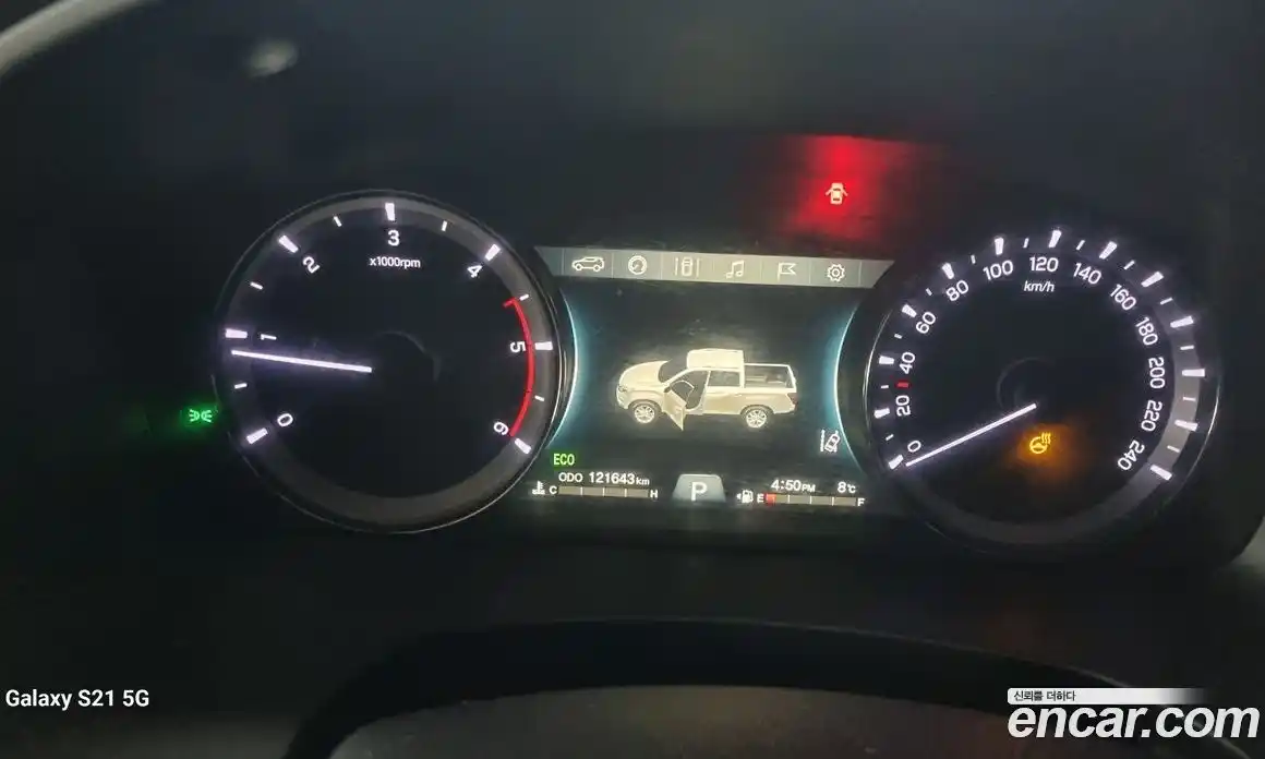 SsangYong Rexton 2021 2.2 Автомат в Москве № 33452, фото 4