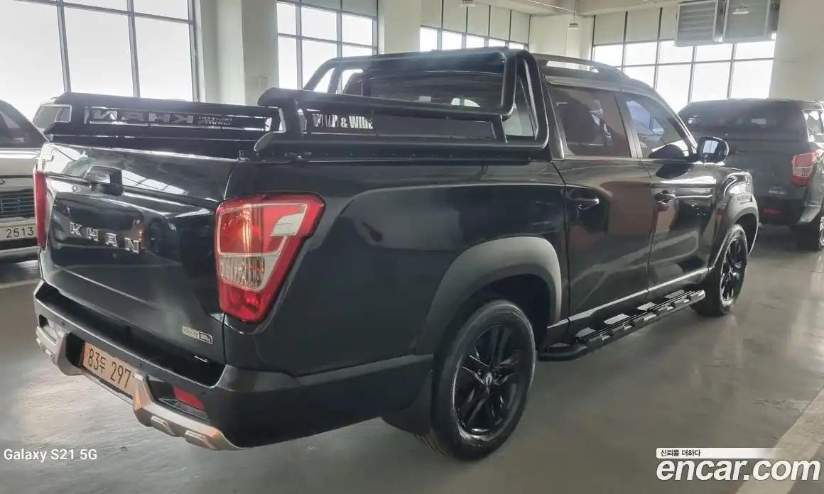 SsangYong Rexton 2021 2.2 Автомат в Москве № 33452, фото 5