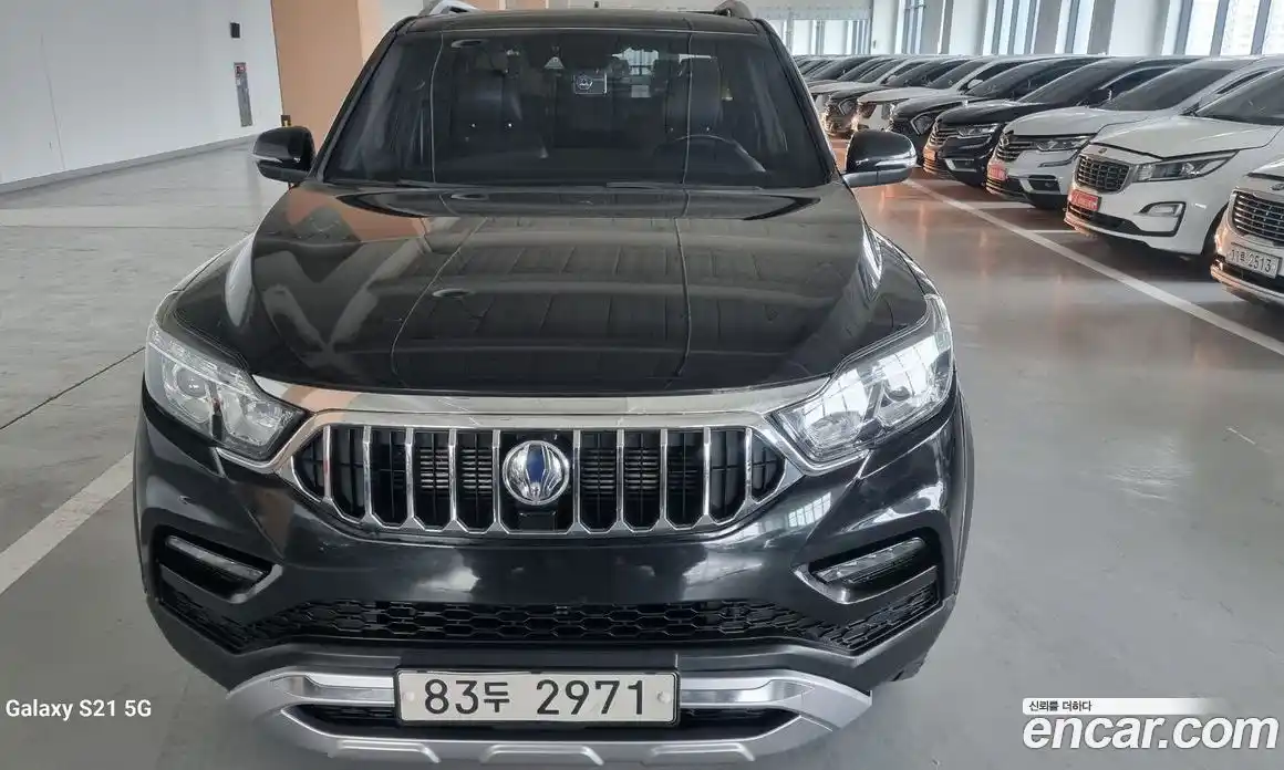 SsangYong Rexton 2021 2.2 Автомат в Москве № 33452, фото 6