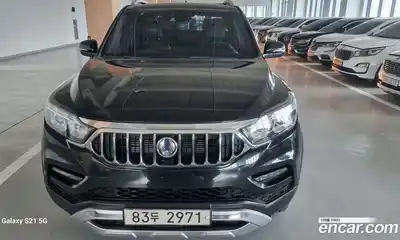 SsangYong Rexton 2021 2.2 Автомат в Москве № 33452, миниатюра 6