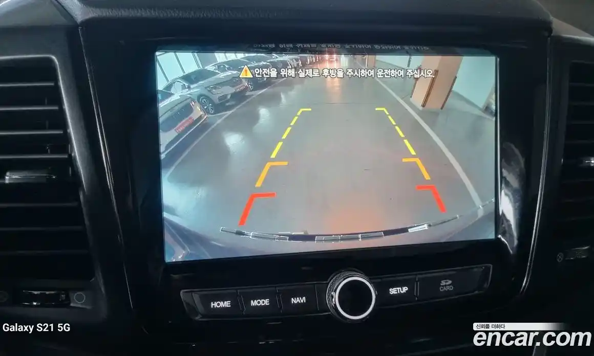 SsangYong Rexton 2021 2.2 Автомат в Москве № 33452, фото 9