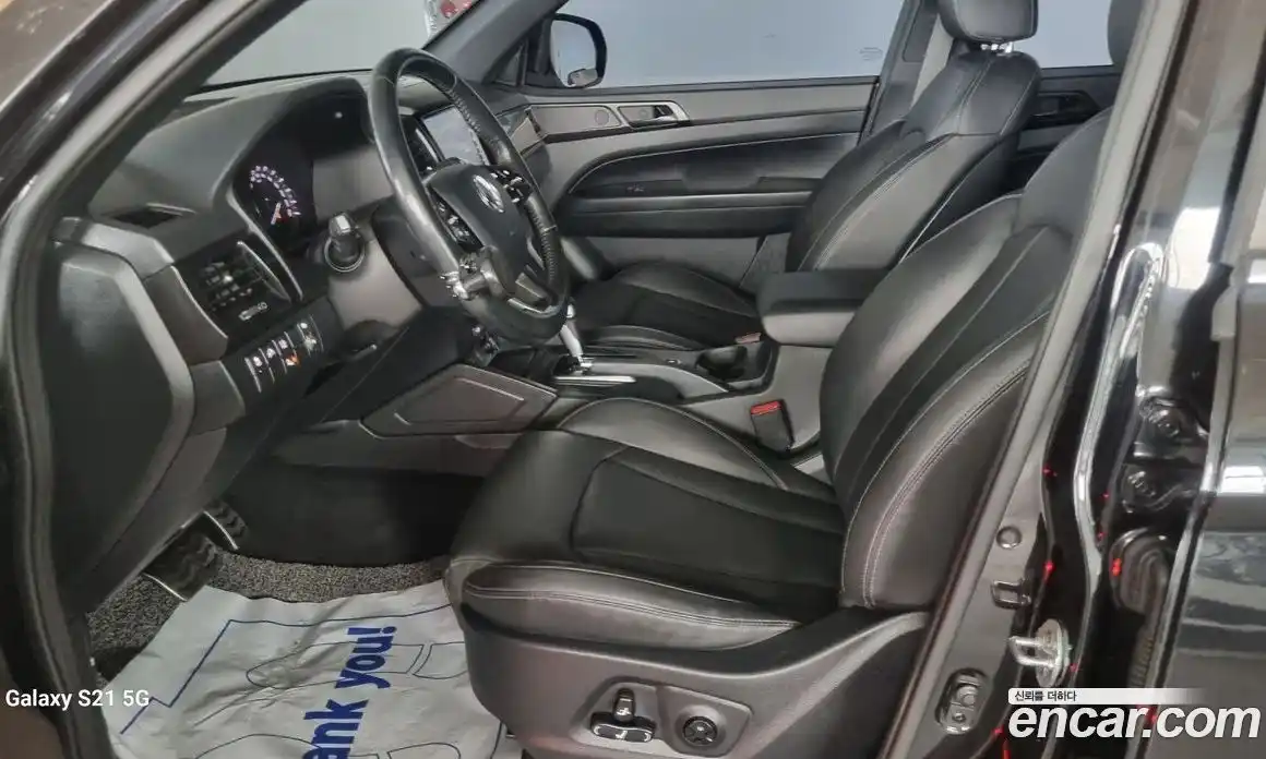 SsangYong Rexton 2021 2.2 Автомат в Москве № 33452, фото 10