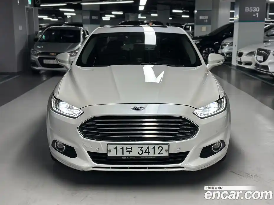 Ford Mondeo 2015 2.0 Автомат в Москве № 335433, фото 1