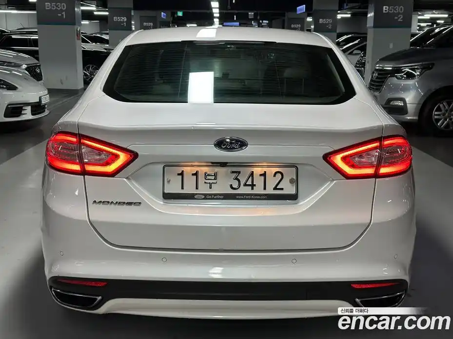 Ford Mondeo 2015 2.0 Автомат в Москве № 335433, фото 3