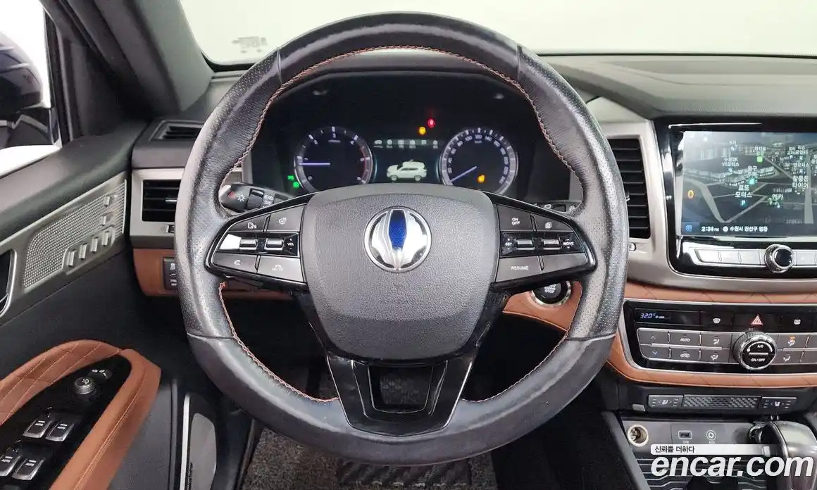 SsangYong Rexton 2018 2.2 Автомат в Москве № 33818, фото 14