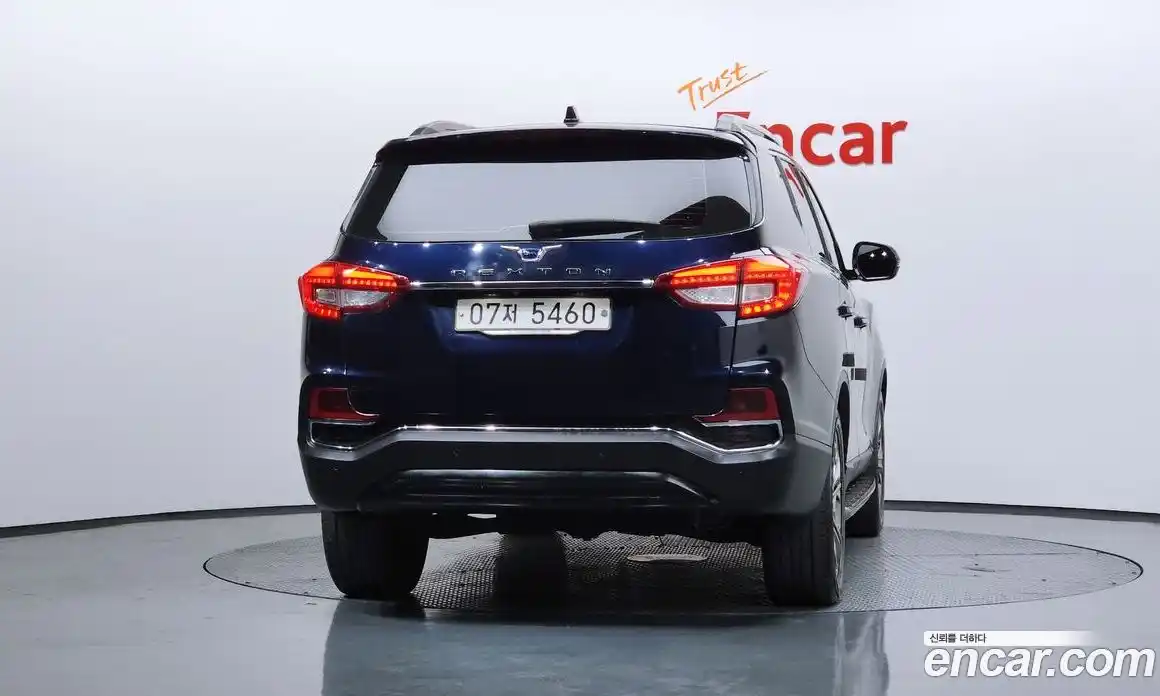 SsangYong Rexton 2018 2.2 Автомат в Москве № 33818, фото 16