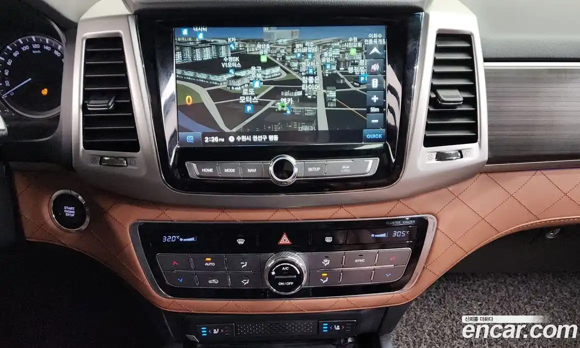 SsangYong Rexton 2018 2.2 Автомат в Москве № 33818, фото 19