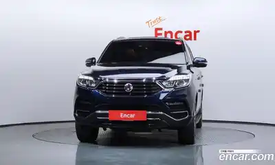 SsangYong Rexton 2018 2.2 Автомат в Москве № 33818, миниатюра 2