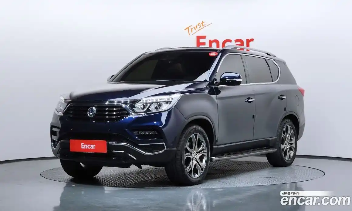 SsangYong Rexton 2018 2.2 Автомат в Москве № 33818, фото 6