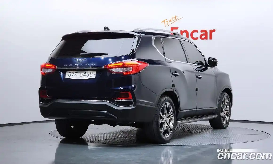 SsangYong Rexton 2018 2.2 Автомат в Москве № 33818, фото 7